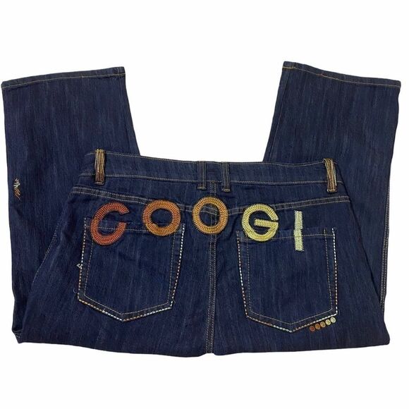 COOGI Cropped Jeans Sz 18 - Picture 4 of 7
